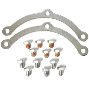 Compressor Bolt and Clamp Set T04E FRAME Compressor Housing, for GT/GTX Turbo - Bild 1 von 1