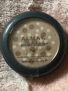 Almay Smart Shade Powder Blush # 20 Nude SEALED Discontinued NEW! - Picture 1 of 2