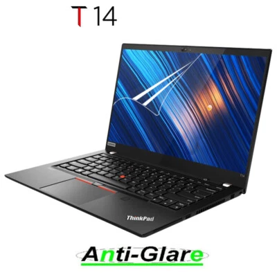 2X Anti Glare  Screen Protector For Lenovo ThinkPad T14 Gen 2 E14 Gen 2 14" - Image 1 of 4
