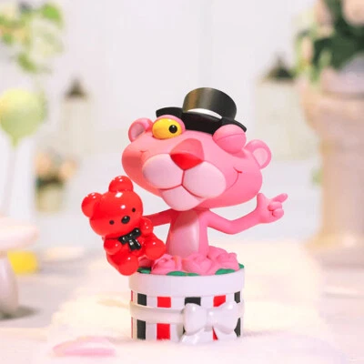 POP MART Pink Panther Expressing Love Only You mini figure cute gift bear cool - Image 1 of 2