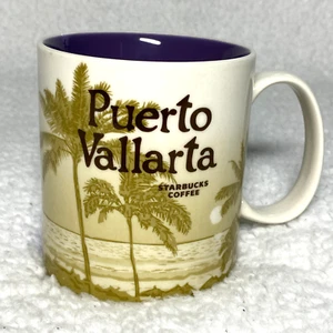 Starbucks Puerto Vallarta Mexico Mug Global Icon Series 2016 Original 16 Oz - Picture 1 of 7