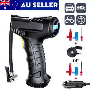 12v Auto Car Tyre Inflator 150psi Electric Digital Air Pump Compressor Handle AU - Picture 1 of 13