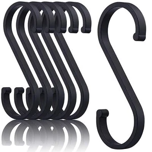  Versatility S-Hooks Coffee Cup Hooks for Hanging Coffee Mugs, Kitchen Pot and  - Picture 1 of 4