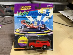Johnny Lightning WACKY WINNERS BAD NEWS RED - Picture 1 of 1