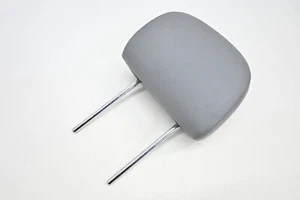 ⭐99-06 Bmw E46 3 Series Front Right or Left Upper Seat Headrest Leather Gray Oem - Afbeelding 1 van 8