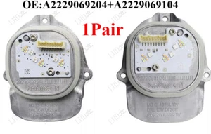 1Pair 2229069104 2229069204 LED Light Source Module For 2018 Mercedes-Benz S450： - Picture 1 of 5