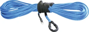 NEW KFI SYNTHETIC WINCH ROPE 50FT. FOR 4000-5000LBS WINCH SYN25-B50 - Picture 1 of 2