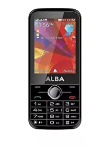 Alba feature phone 2.8 Mobile black - Picture 1 of 1