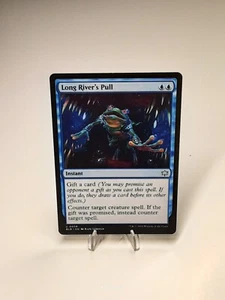 MTG - Bloomburrow - Long River's Pull - #0058 - Near Mint - Picture 1 of 6