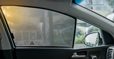 QuikSnap Car Window SunShades for Chevrolet Colorado 2015-2020 - Image 1 of 4