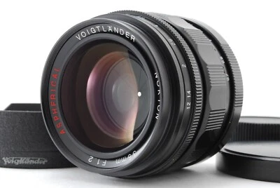 "MINT" Voigtlander NOKTON 35mm f1.2 Aspherical VM Leica M Mount - Image 1 of 4