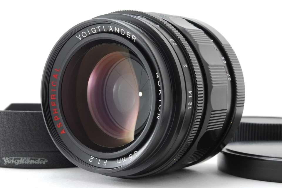 "MINT" Voigtlander NOKTON 35mm f1.2 Aspherical VM Leica M Mount - Image 1 of 4