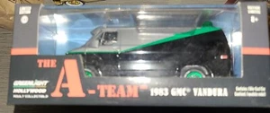 1983 GMC VANDURA , A-Team Greenlight 1/43 Green Machine Rare With Case - Picture 1 of 2