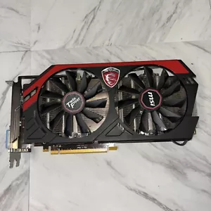 L@@K MSI GeForce GTX 770 2GB GDDR5 Graphics Card - DisplayPort, HDMI, DVI - Picture 1 of 4