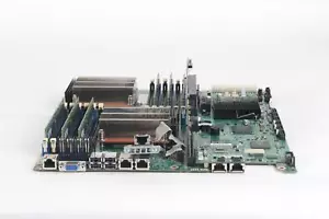 Intel E22554-753 Server Motherboard 2x X5660 @ 2.80GHz W/ Heatsinks - 24GB RAM - Picture 1 of 6