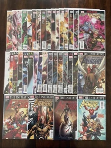 Mighty Avengers 1-36 Complete 2007, NM Bendis, Secret Invasion, Siege - Picture 1 of 11