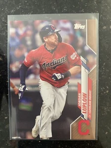 2020 Topps Series 2 Jordan Luplow Gold #d 993/2020 - Picture 1 of 2
