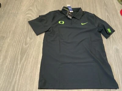 Oregon Ducks Ohana Nike Shirt Polo Black Men’s Size: Small NWT Rare - Image 1 of 4