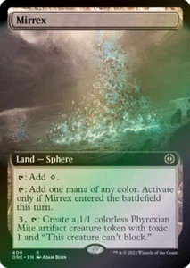Mirrex Extended Art FOIL Phyrexia: All Will Be One MTG Rare - Picture 1 of 1