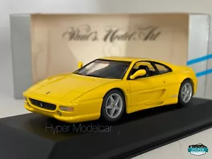 Minichamps 1/43 Ferrari F355 1994 Yellow Art.074020 - Foto 1 di 6
