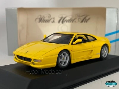 Minichamps 1/43 Ferrari F355  1994 Yellow Art.074020 - Immagine 1 di 4