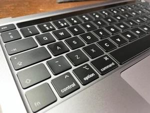 KEYBOARD KEYS for 13" 16" MACBOOK PRO A2141 A2289 A2251 A2338 & AIR A2179 A2337 - Picture 1 of 5