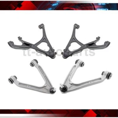 For 06-10 Hummer H3 Front Upper,Lower Control Arm Ball Joint Assembly 4 Mevotech — 第 1/4 张图片