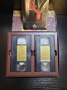 Gone With The Wind MGM Home Video 2 Tape VHS Deluxe Edition Box Set 1985 - Picture 1 of 4