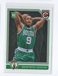 16-17 Complete Rookie 60 Demetrius Jackson - Boston Celtics RC - Bild 1 von 1