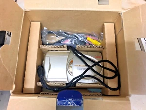 Olympus Digital Camera Camedia C-920 1.3MP Silver Tested - Picture 1 of 22