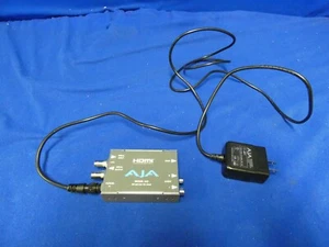AJA HI5 HD-SDI/SDI to HDMI Converter w/AJA Power Supply - Picture 1 of 6