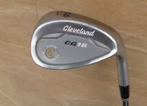 CHROME CLEVELAND CG16 SAND WEDGE 56 LOFT 14 BOUNCE GOLF CLUB RIGHT HANDED SW - Picture 1 of 6
