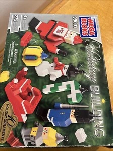 Mega Bloks Holiday Building Set 99001  Box Shoes Wear CS - Picture 1 of 3