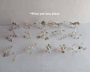 Blown Glass Animals Miniature Figurine Artwork Home Decor Gift #2 - Picture 1 of 22