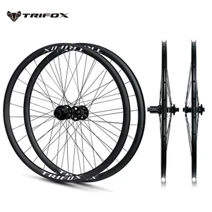 Juego de ruedas de aleación para bicicleta de carretera 700C 30/40 mm freno de disco ruedas ligeras para bicicleta de carretera - Imagen 1 de 21