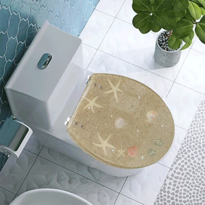 SAINOS WC SITZ TOILETTENDECKEL KLODECKEL DECKEL Toilettendeckel Harz Toilettendeckel