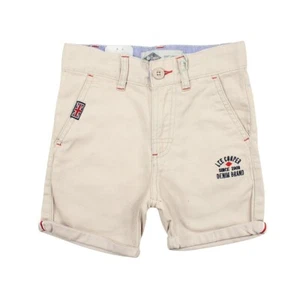 Bermuda Boy Lee Cooper. Beige Colour, Red, Orange. Gift for Child Of 4 - Picture 1 of 5
