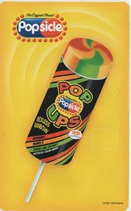 Popsicle Rainbow Pop Ups, Push Up, Sticker, decal 5"x8" - Picture 1 of 1