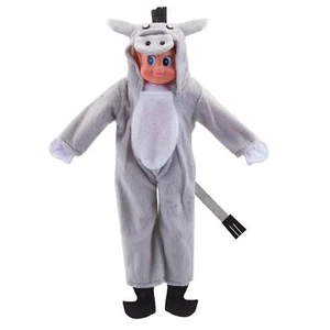Weihnachtselfe Verkleidung Outfit Elf Zubehör - Esel - Bild 1 von 2