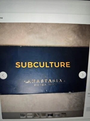 Anastasia Beverly Hills SUBCULTURE PALETTE EyeShadow brush 100% Authentic - Image 1 of 4
