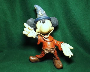 Figura de aprendiz de brujo de Mickey Mouse Department 56 - Imagen 1 de 9