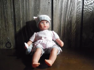 Kathe Kruse vinyl Baby 12" Doll - Picture 1 of 8