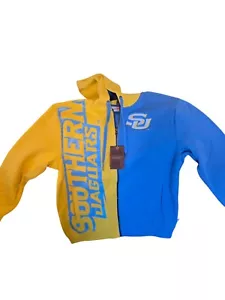 Mitchell & Ness Southern University & A & M Jaguars Hoodie Medium NWT - Picture 1 of 6