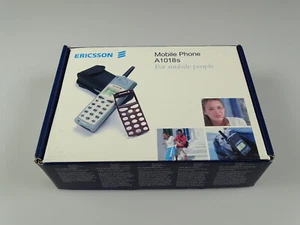 Ericsson A1018s Light Steel Blue! Ohne Simlock! NEU! OVP! Selten! RAR! #56) - Bild 1 von 8