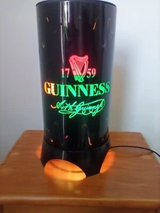 Guinness Beleuchtete Tischlampe. - Bild 1 von 6