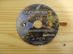 Uncharted 3: Drake's Deception PlayStation 3 PS3 Nur Disc - Bild 1 von 1