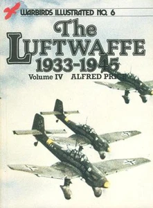 WARBIRDS ILLUSTRATED 6 WW2 GERMAN LUFTWAFFE 1933-45 V4 Do217N NJG Fw190D FuG 200 - Picture 1 of 4