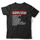 10 Things I Learned From 80's Hip Hop Tshirt Unisex Rap Old School Retro Vintage