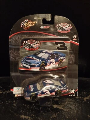 1/64 NASCAR  DALE EARNHARDT MUSEUM AC DELCO 2005  WINNERS CIRCLE CARD BENT - Image 1 of 2