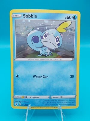 Sobble - (Cosmos Holo) 054/202 Blister Exclusives Pokémon TCG Holo NM/M - Image 1 of 2